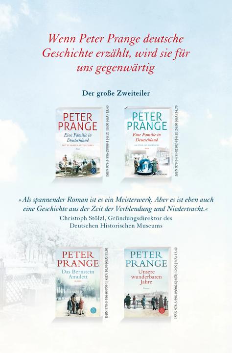 Produktbild Eine Familie in Deutschland (Deutsch, Peter Prange, 2019)