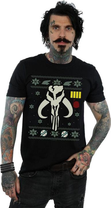 Immagine prodotto Star Wars Christmas Bantha Skull Maglietta Uomo (4XL)