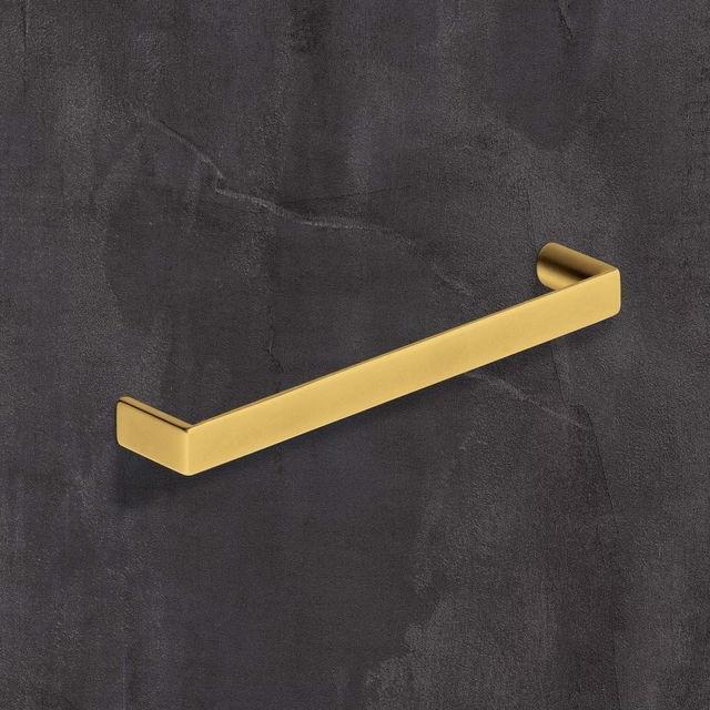 Produktbild Hettich Griff Baldone Gold Optik matt gebürstet 96 mm