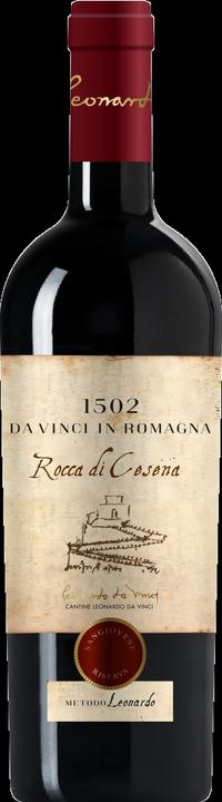 Image du produit Leonardo da Vinci Sangiovese Romagna DOC Riserva Rocca di Cesena (1 x 75 cl, 2020)