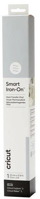 Immagine prodotto Cricut Smart Iron-on 33x91cm Argento(P)