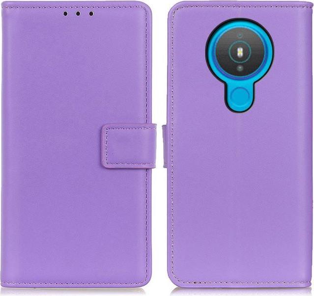 Productafbeelding MU Classic Classic II Lederen Boekomslag Serie (Nokia 1.4)