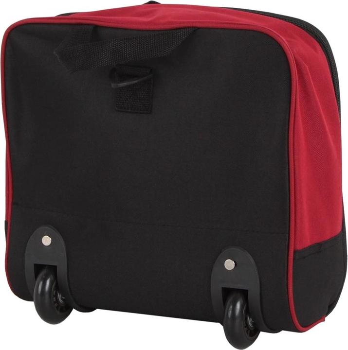 Produktbild NTK-Collection Reisetasche auf Rollen Rochester Schwarz Rot (82 l)