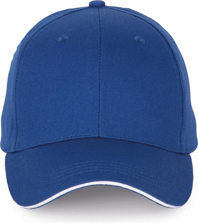 Image du produit K-up Casquette sandwich contrasté - 6 panneaux (Taille unique)