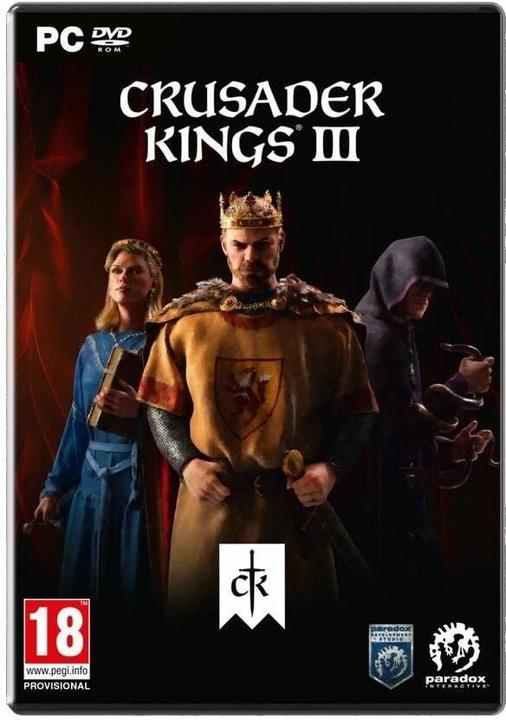 Produktbild Paradox Interactive Crusader Kings III (PC, EN)