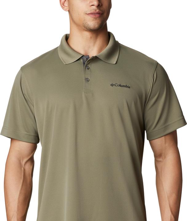 Actual product image Columbia Utilizer Polo with sun protection for men (S)