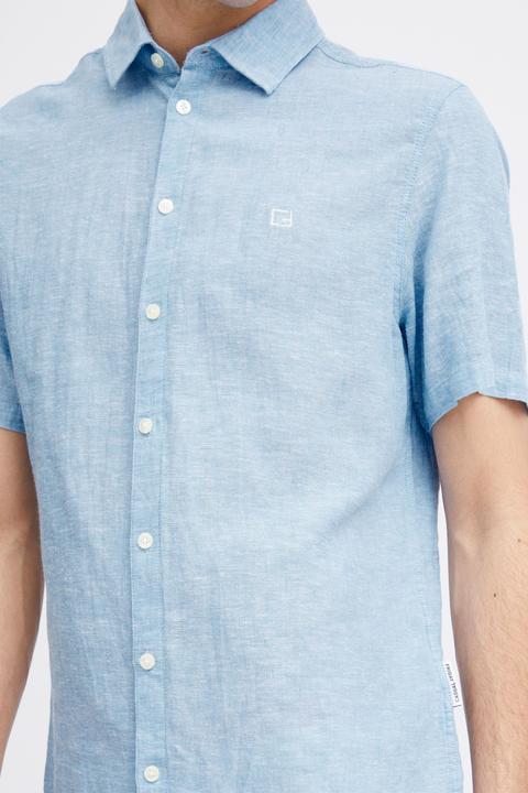 Actual product image Casual Friday CFAksel SS linen mix shirt 20503886 (XXL)