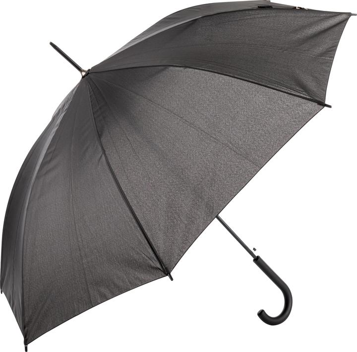 Immagine prodotto Idena Ombrello a bastone nero Ø100cm manico con design soft-touch