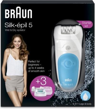 Actual product image Braun Silk-épil 5