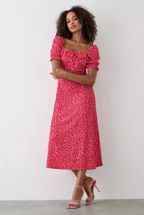 Image du produit Dorothy Perkins Robe midi Encolure carrée (36 D)