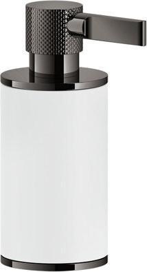Produktbild Gessi Inciso Stand-Seifenspender, Behälter weiss matt, 58537