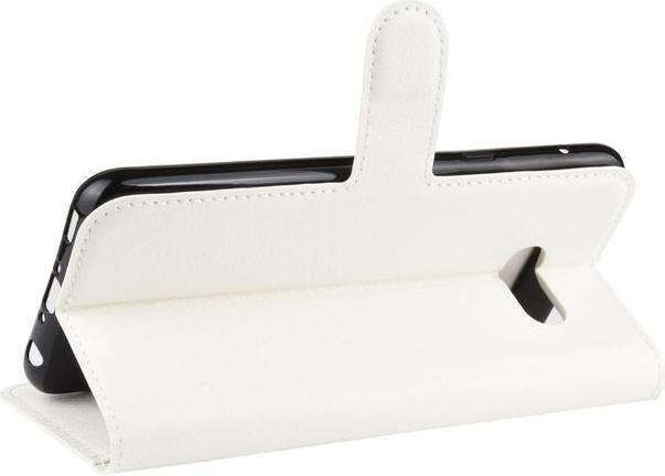Actual product image MU Classic Litchi Leather Bookcover Series (G8X ThinQ)