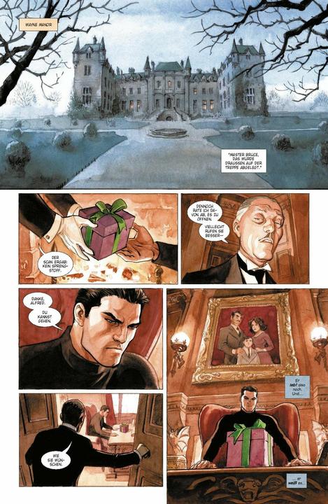 Image du produit Panini Batman: Der Dunkle Prinz (Allemand, Enrico Marini, 2018)