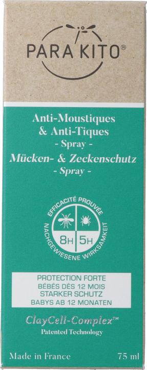 Immagine prodotto Para‘Kito Spray repellente per zanzare (75 ml)