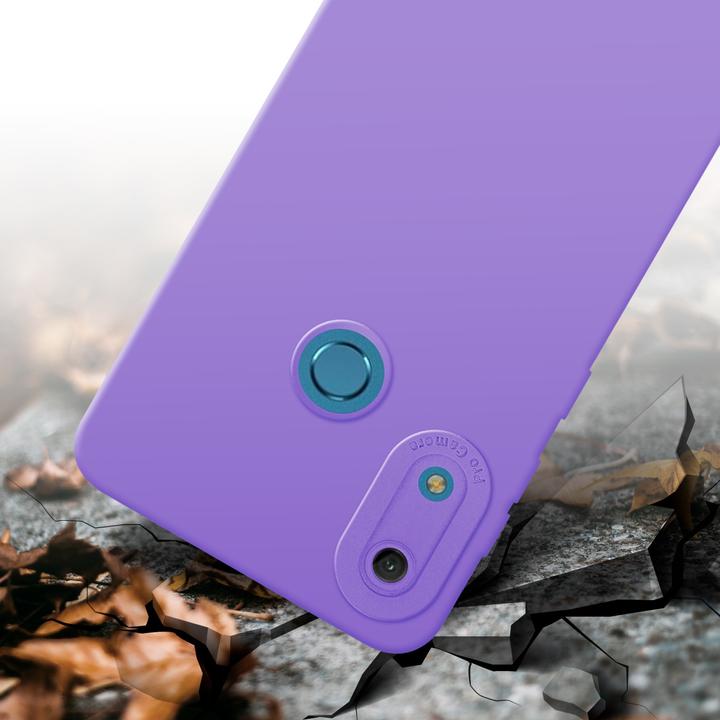 Produktbild Cadorabo Hülle für Huawei Y6 2019 im TPU Fluid LM162 Style (Huawei Y6 (2019))