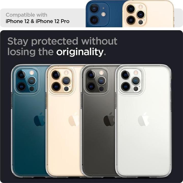 Immagine prodotto Spigen Ultra Ibrido (Apple iPhone 12, Realme 12 Pro+)