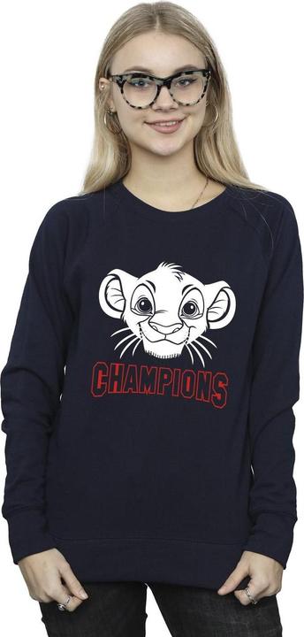 Immagine prodotto Disney The Lion King Simba Face Champion Felpa Donna (XL)