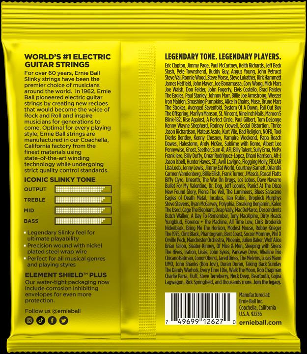 Produktbild Ernie Ball Beefy Slinky (6 x, E-Gitarre, 0.05")