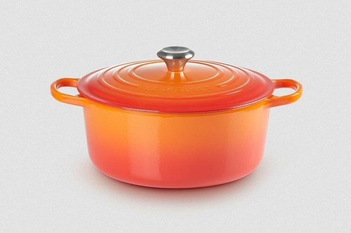 Image du produit Le Creuset Signature (18 cm, Cocotte + faitout, Fonte)