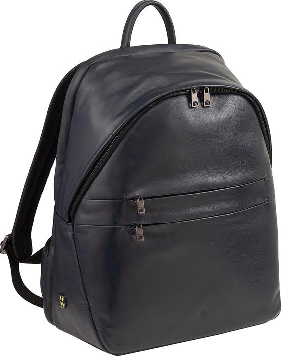Actual product image Dudubags New York - PC leather backpack 16" (20 l)