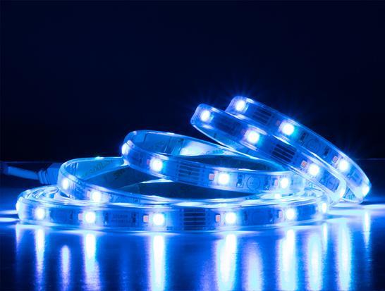 Actual product image Müller Licht Light LED Stripe tint Illuminant 18 W RW (RGBW, 300 cm, Indoor)