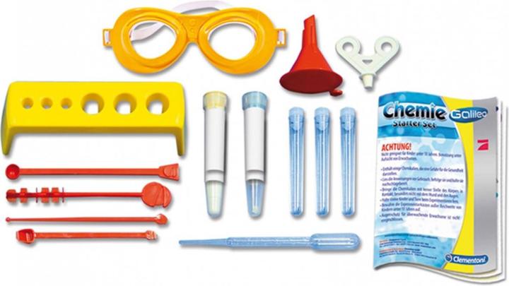 Produktbild Clementoni Galileo: Chemie Starter Set