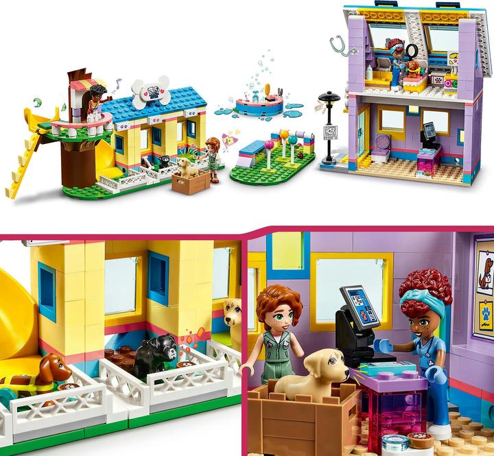 Produktbild LEGO Hunderettungszentrum (41727, LEGO Friends)