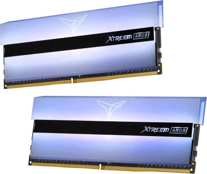 Actual product image Team Group T-Force Xtreem ARGB, DDR4-3200, CL16 - 32 GB Dual Kit (2 x 16GB, 3200 MHz, DDR4-RAM, DIMM)