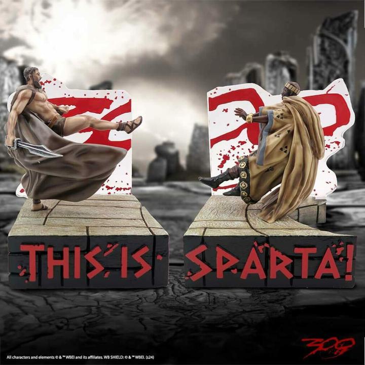 Image du produit Nemesis Now 300 serre-livres This Is Sparta (18 x 29 cm)