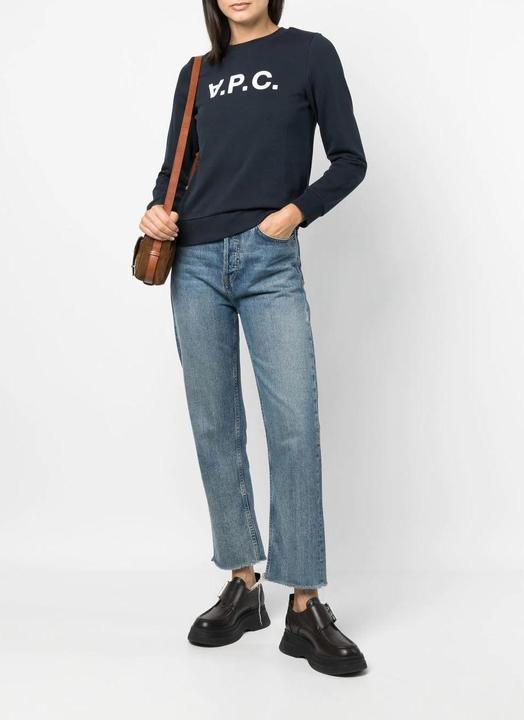 Produktbild A.p.c. Sweatshirt COFAX.F27644 IAK DARK NAVY (S)