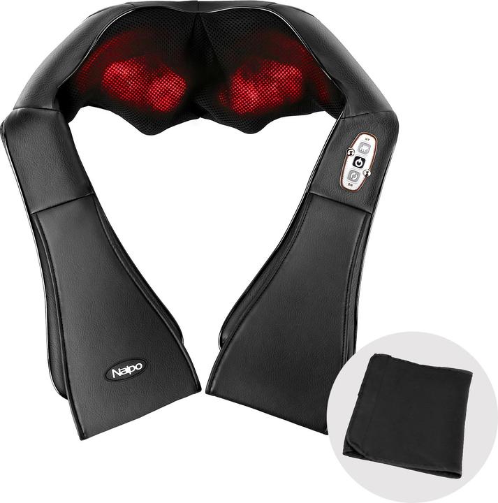 Image du produit Naipo Appareil de massage Shiatsu pour les épaules et la nuque