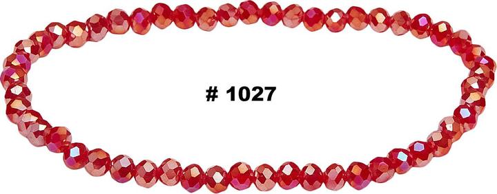 Produktbild Leyda Zirkonia Kristall Armband (18 cm, Zikronia Kristalle)