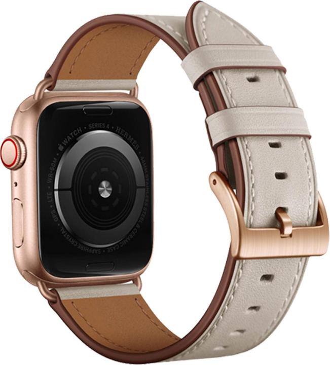 Produktbild Avizar Ersatzarmband (Leder, Apple Watch Series 7, Apple Watch Series 6, Apple Watch Series 8)