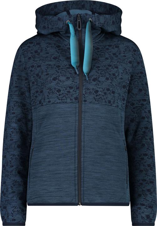 Produktbild CMP Campagnolo Women's Printed Stretch Jacket Fix Hood (42, L)