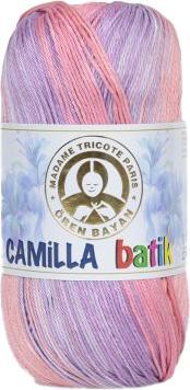 Actual product image Madame Tricote Paris Camilla batik cotton yarn (260 m)