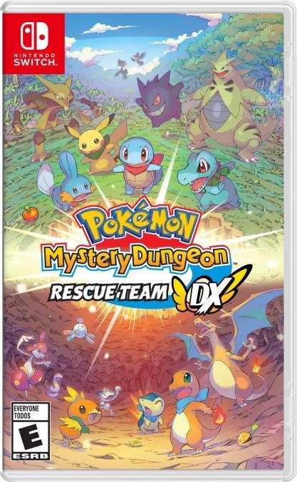 Actual product image Nintendo Pokemon Mystery Dungeon Rescue Team DX (Switch, EN)