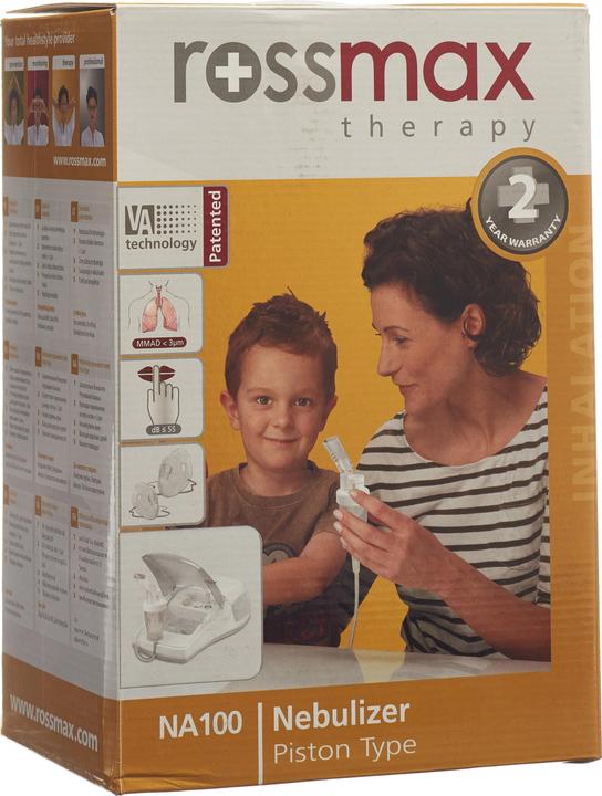 Rossmax Inhalateur avec set nébulisation pour adulte et enfant NA100