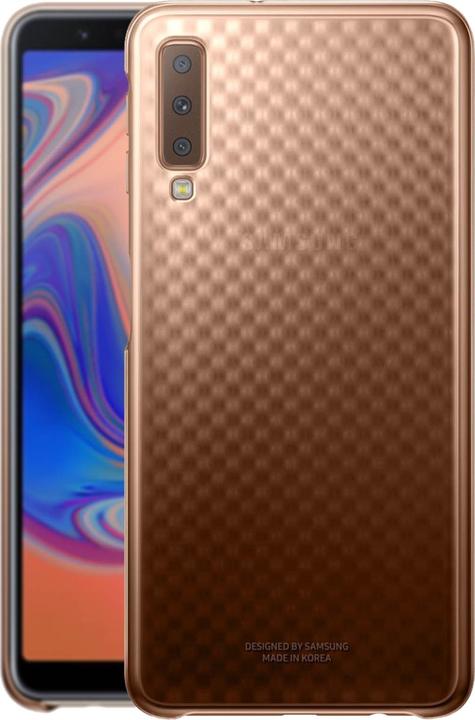 Actual product image Samsung Gradation Cover (Samsung Galaxy A7 (2018))