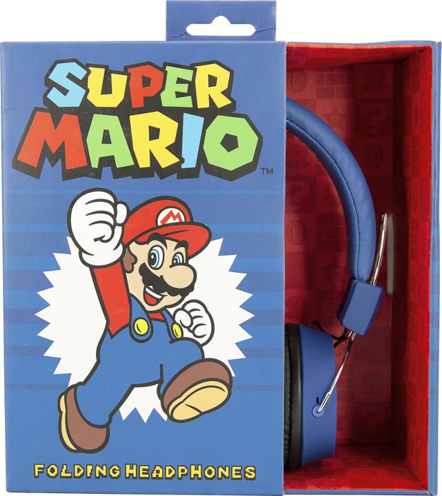 Actual product image GED Cuffie OTL Mario & Luigi (Cable)