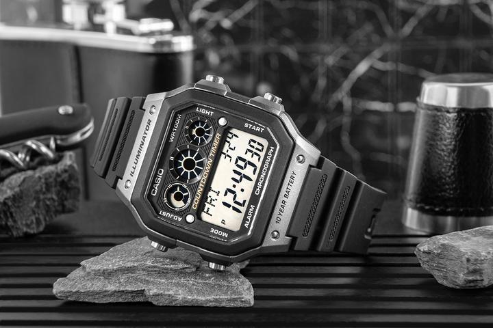 Image du produit Casio Sports - AE-1300WH-8A (Montre numérique, Montre de sport, 42 mm)