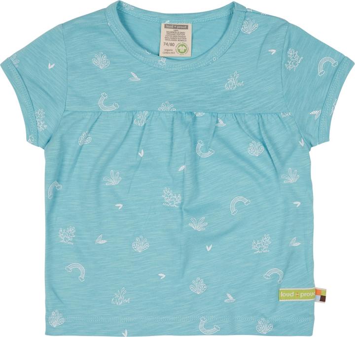 Actual product image loud + proud Tunic Slub Jersey with Print (62)