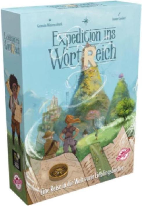 Immagine prodotto Asmodée Expedition ins WortReich, gioco da tavolo, per 2-6 giocatori, da 10 anni (edizione DE) (Tedesco)