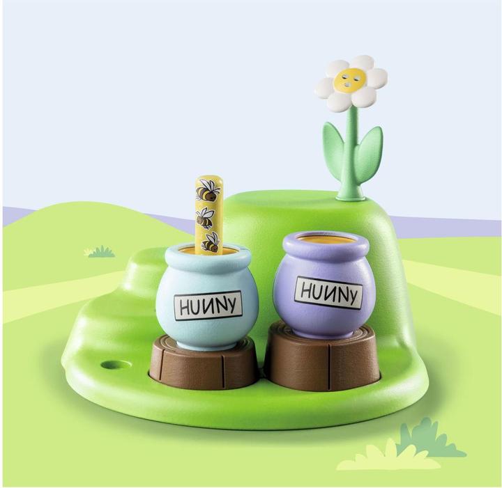 Actual product image Playmobil 1.2.3 & Disney: Winnies & Tiggers Bee Garden (71317, Playmobil 1.2.3)