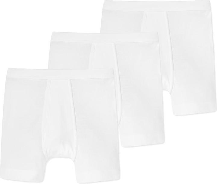 Produktbild Schiesser 3er Pack Essentials Feinripp Long Short / Pant (3XL, 3er Pack)
