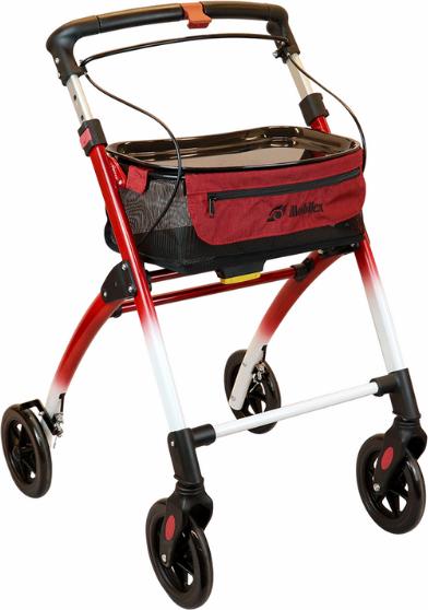Produktbild Mobilex Indoor Rollator Jaguar blau
