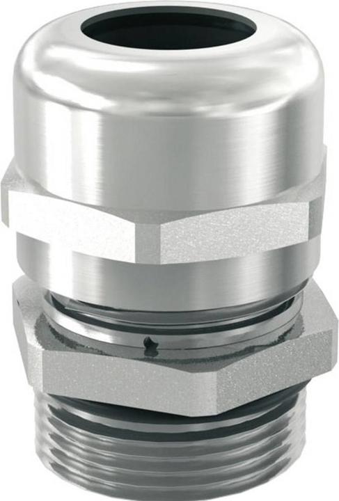 Produktbild Bopla 13004100 Kabelverschraubung M12 Messing (vernickelt) 1 St.