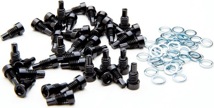 Race Face Chester Pedal Pin Kit Pin&Nut 20/40 Set