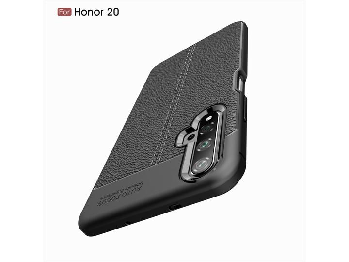 Immagine prodotto Screenguard Honor 20 Cover Design in pelle TPU Cover (Tassa 20)
