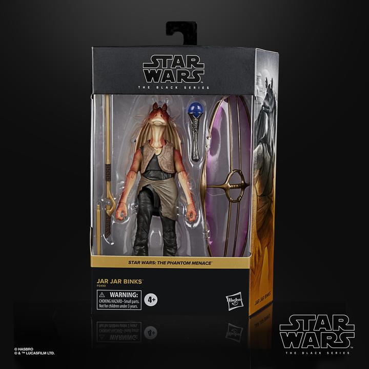 Actual product image Hasbro Star Wars: Jar Jar Binks