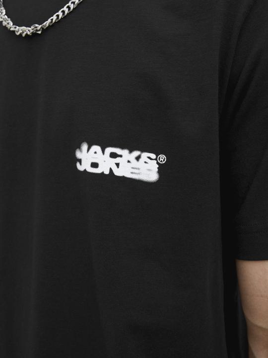 Actual product image Jack & Jones Logo Rundhalsausschnitt T-shirt T-shirt (XL)